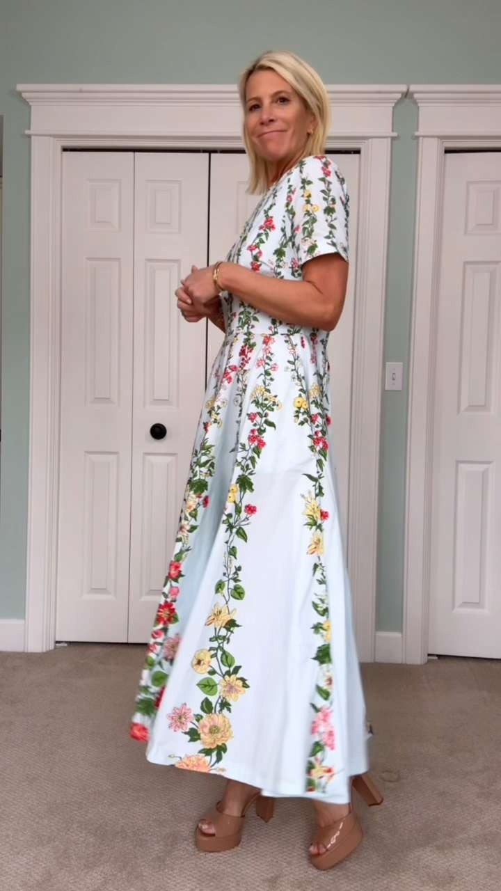 You know when you try something on and instantly start mentally planning where you’d wear it?
That was me with all three of these J.McLaughlin dresses, which is honestly not helping my decision-making situation. 

 #LTKgrwm #LTKootd