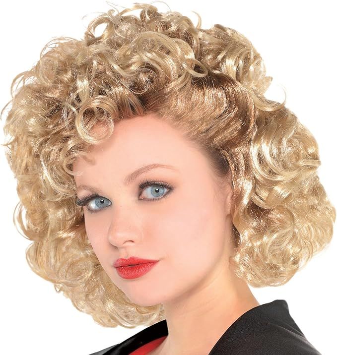 Suit Yourself Sandy Olsson Greaser Wig Halloween Costume Accessory for Women, Grease, One Size, B... | Amazon (US)