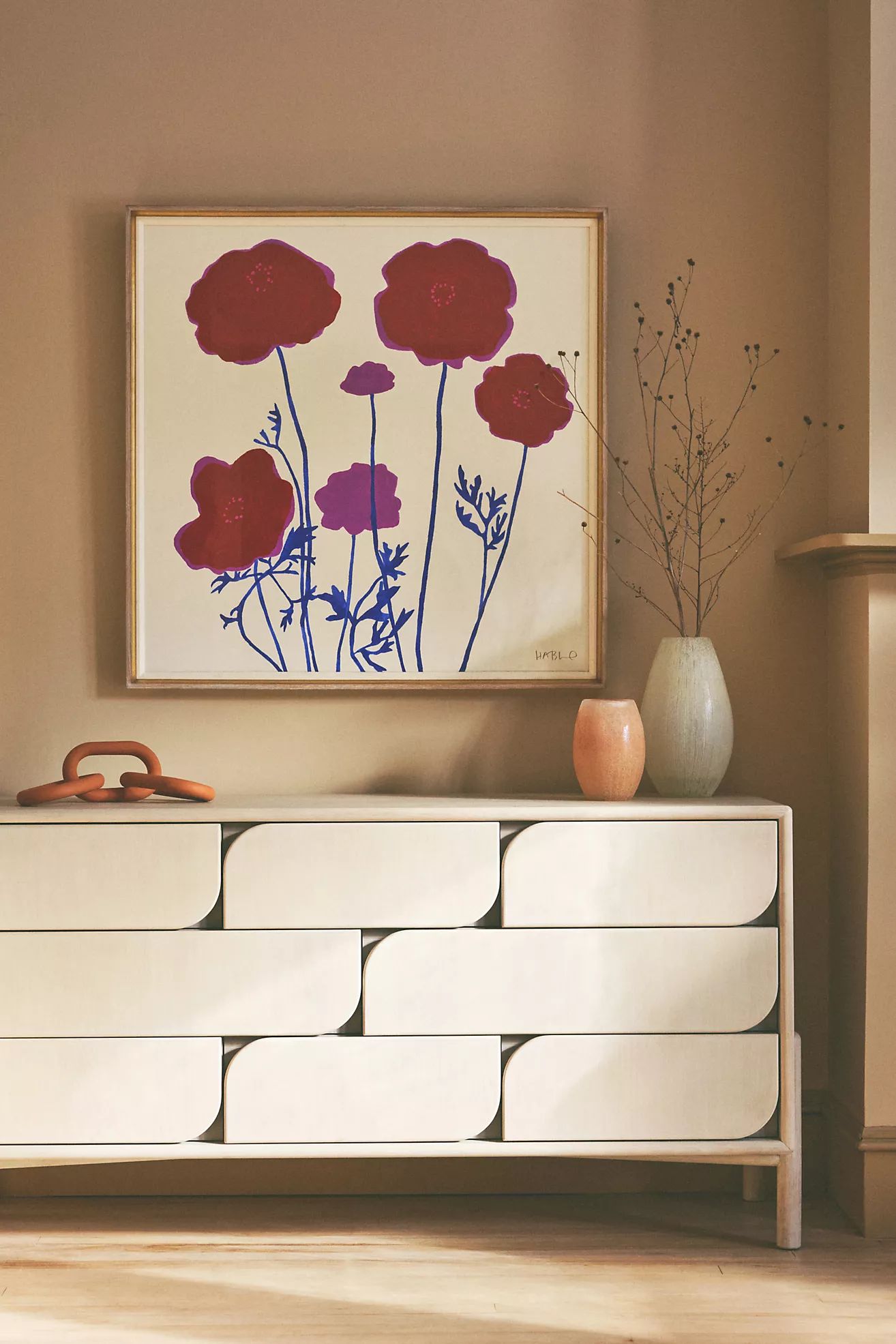 Hudson Eight-Drawer Dresser | Anthropologie (US)