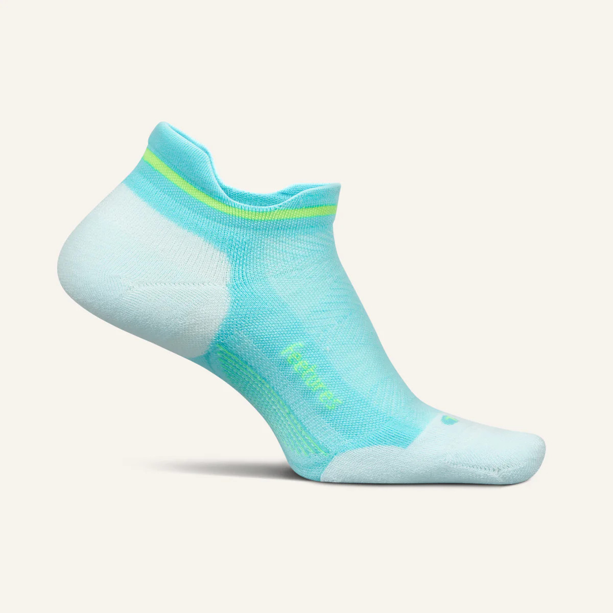 Elite Max Cushion No Show Tab | Feetures | Feetures