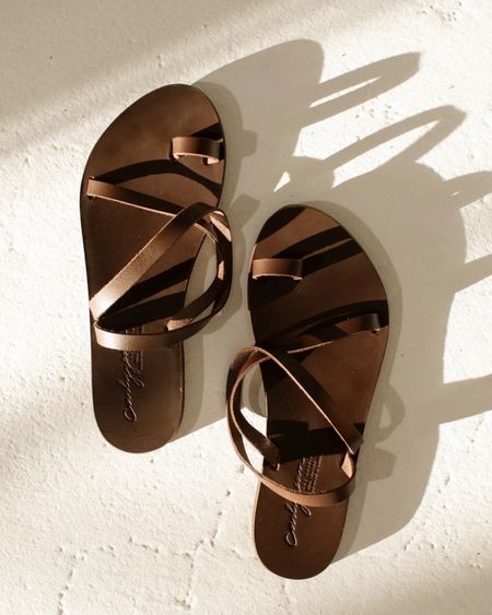 My absolute fave Carly Jean sandals now come in BROWN!! Obsessed and they’re 39% off with code BDAY39 🎉 I have these in braided and the original in all colors and wear them all. the. time. 👏🏼