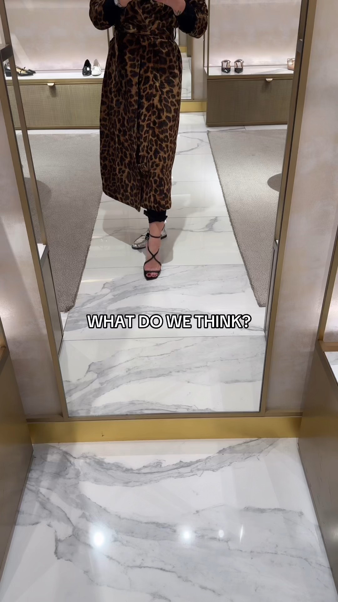 Is it too late to ask Santa for these?? 😍🎅 

 #jimmychoo #LTKHoliday #LTKootd