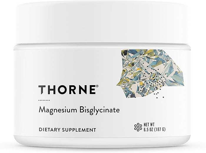 THORNE - Magnesium Bisglycinate - Powdered Magnesium Formula - Support Restful Sleep, Muscle Rela... | Amazon (US)