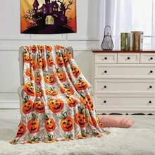 Infinite Basics Halloween X Throw Blankets | SHEIN