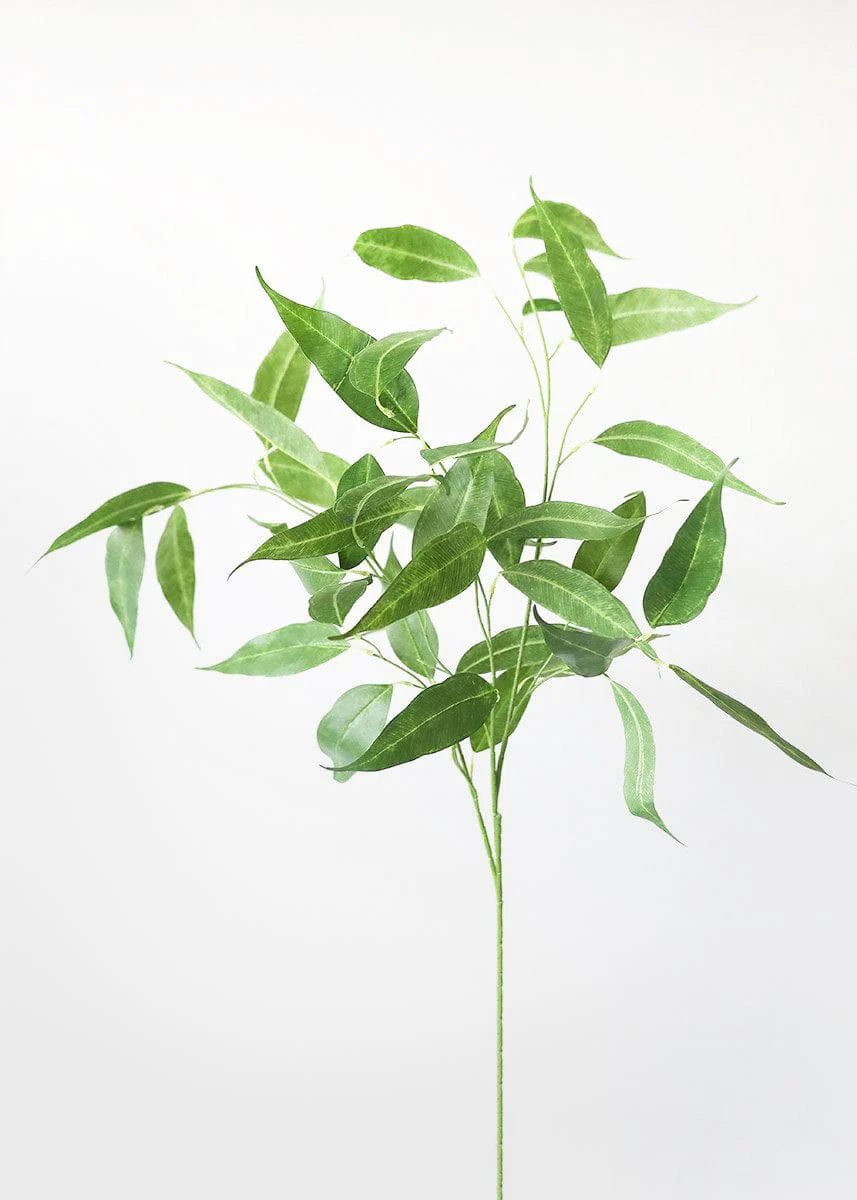 Fake Eucalyptus Leaves Stem - 39 | Afloral (US)