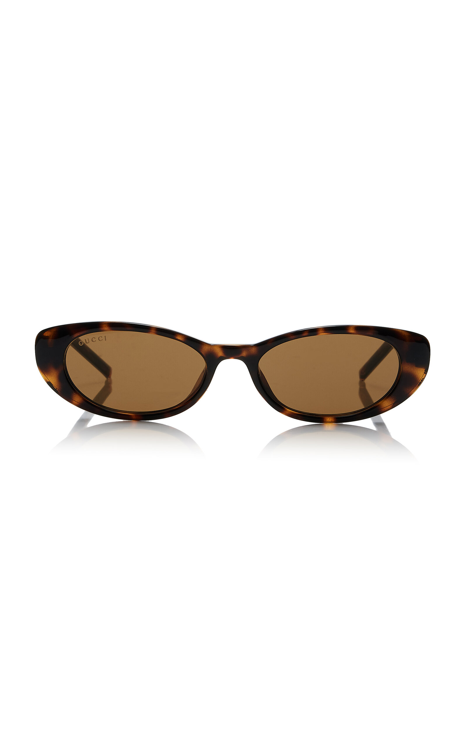 G String Cat-Eye Acetate Sunglasses | Moda Operandi (Global)