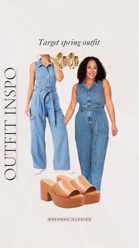 Target spring outfit inspo 🌼

Womens fashion, women’s jumpsuit, country concert, Nashville outfit, denim outfit, denim jumpsuit, one piece outfit, spring outfit, spring sandals, brown sandals, cute shoes, mom fashion, mom outfit, gold hoops, gold earrings, gold jewelry, cute outfit, spring styles, beach vacay, beach vacation outfit, date night look, Sunday outfit, brunch date  

#LTKstyletip #LTKSeasonal #LTKfindsunder50