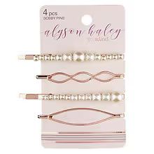 Scunci Alyson Haley Pearl and Gold Bobby Pins4.0 ea | Walgreens