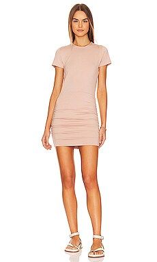 Darlah Ruched Mini Dress
                    
                    ALL THE WAYS | Revolve Clothing (Global)