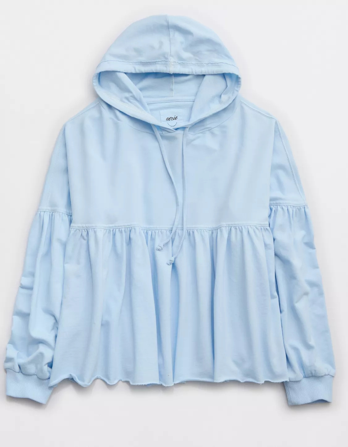 Aerie Peplum Hoodie | American Eagle Outfitters (US & CA)