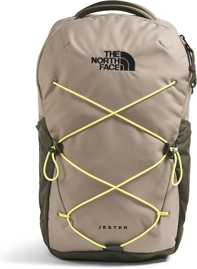 THE NORTH FACE Jester Everyday Laptop Backpack, Cavern Grey/New Taupe Green, One Size | Amazon (US)