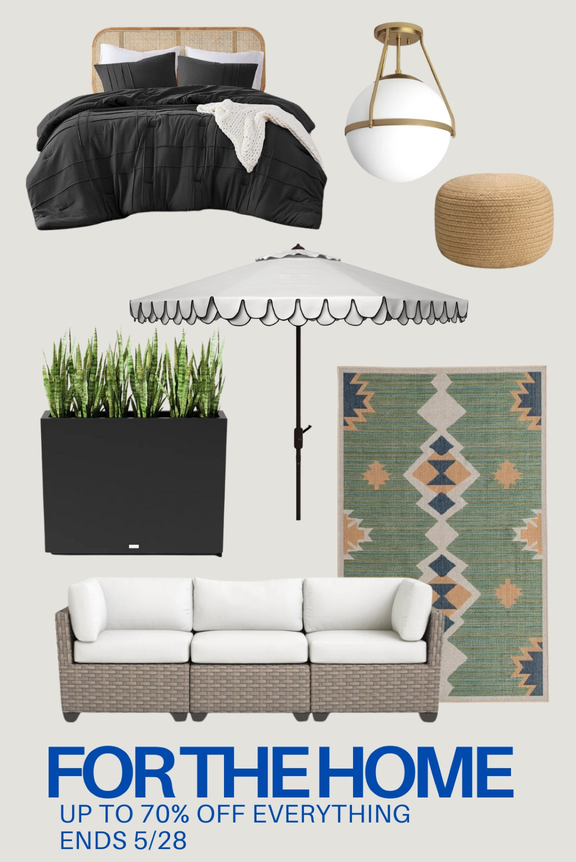 Memorial Day Sale for the home! Gorgeous options for a patio refresh or updating your interior! 

#LTKHome