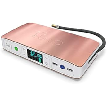 HALO Bolt Compact Portable Car Jump Starter - Car Battery Jump Starter with 2 USB Ports to Charger D | Amazon (US)