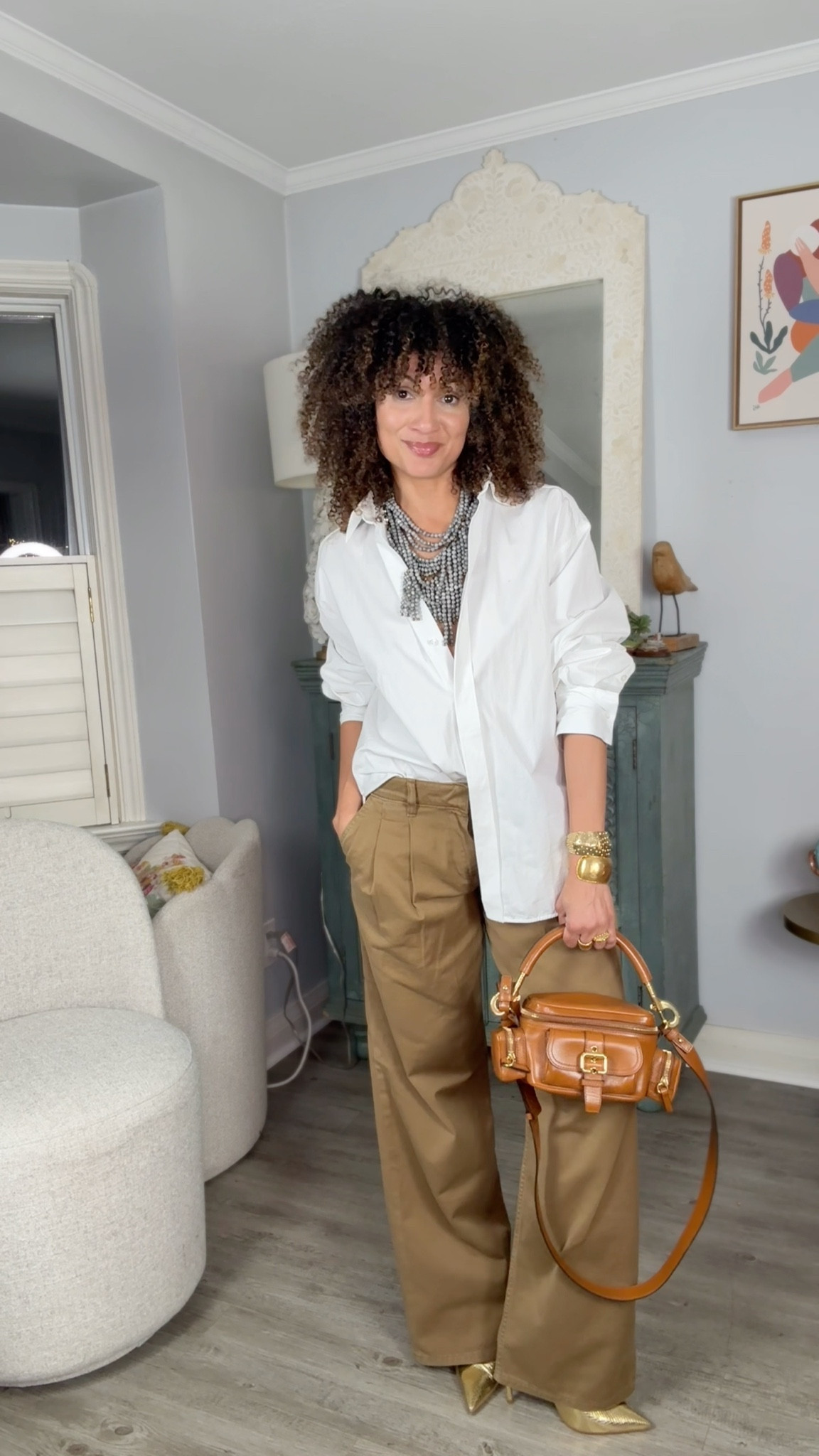 The PERFECT casual chic look for women 35+. I’m wearing a size 4 in the pants

#LTKcanada #LTKover50style #LTKstyletip