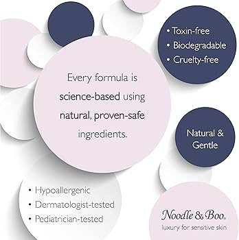 Noodle & Boo Baby Laundry Essentials Ultra-Safe Laundry Detergent | Amazon (US)