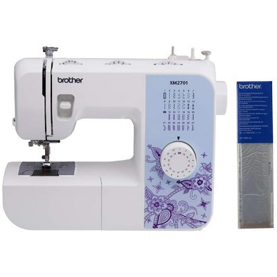 Brother XM2701 27-Stitch Sewing Machine and SA520 Water-Soluble Stabilizer Roll | Target
