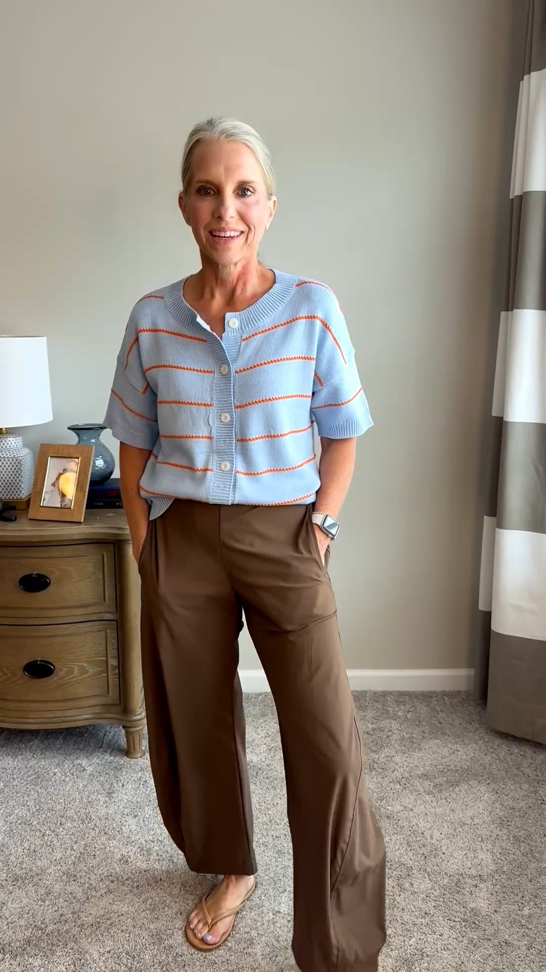 These pants are on sale. Very affordable version of the viral lounge/travel pants. Wearing size small

#LTKootd #LTKgrwm #LTKOver40