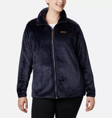 Columbia Women's Fire Side II Sherpa Full Zip Fleece - Plus Size- | Columbia Sportswear