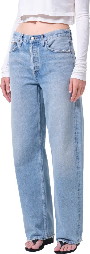 Arc High Waist Loose Wide Leg Jeans | Nordstrom