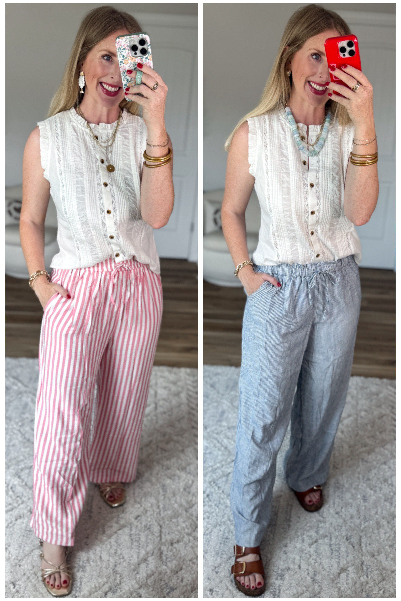 2 ways to wear this lace top from Walmart!

#LTKootd #LTKmomlife