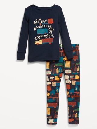 Unisex Snug-Fit Pajama Set for Toddler &amp; Baby | Old Navy (US)