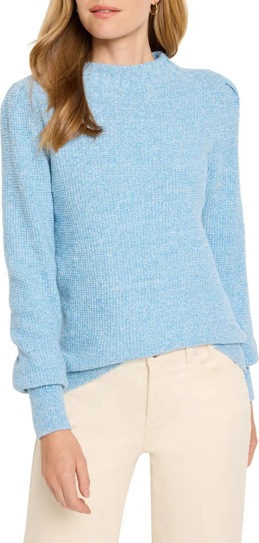 NIC+ZOE Waffle Stitch Crewneck Sweater | Nordstromrack | Nordstrom Rack