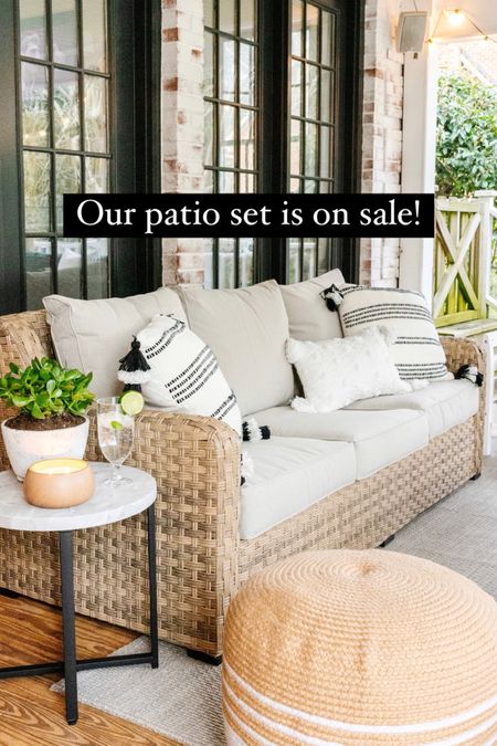 Walmart better homes and gardens river oaks outdoor furniture! 

#porch #outdoordecor #outsideFurniture #OutdoorFurniture #tiktok #viral 

#LTKhome #LTKsalealert #LTKSeasonal