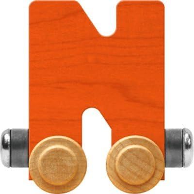 Maple Landmark NameTrain Bright Letter Car N - Made in USA (Orange) | Amazon (US)