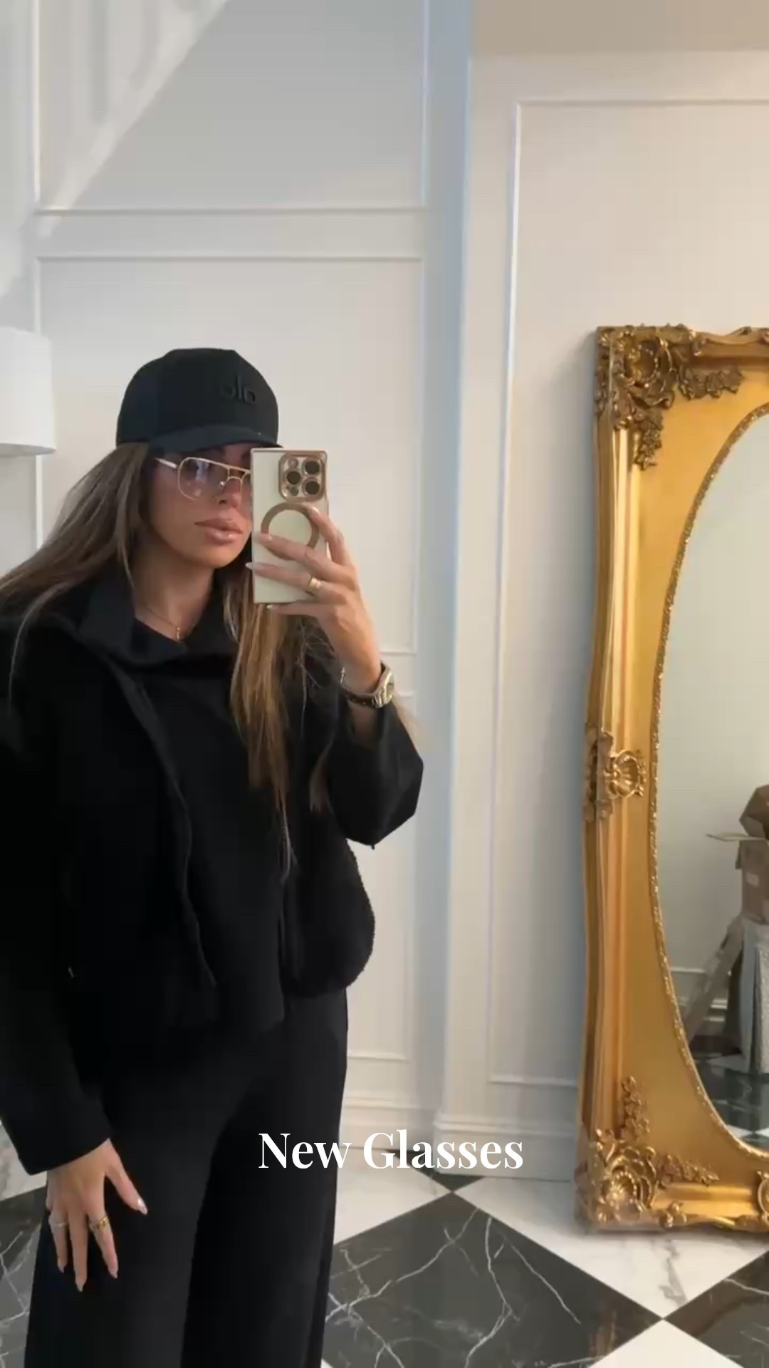 Wearing a size small in this spanx top and size medium in vest! I just got these new sunglasses in and i’m obsessed with them! 

#LTKootd #LTKstorytime