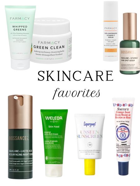 These are my go-to, always have on hand, skincare favorites 

#LTKbeauty