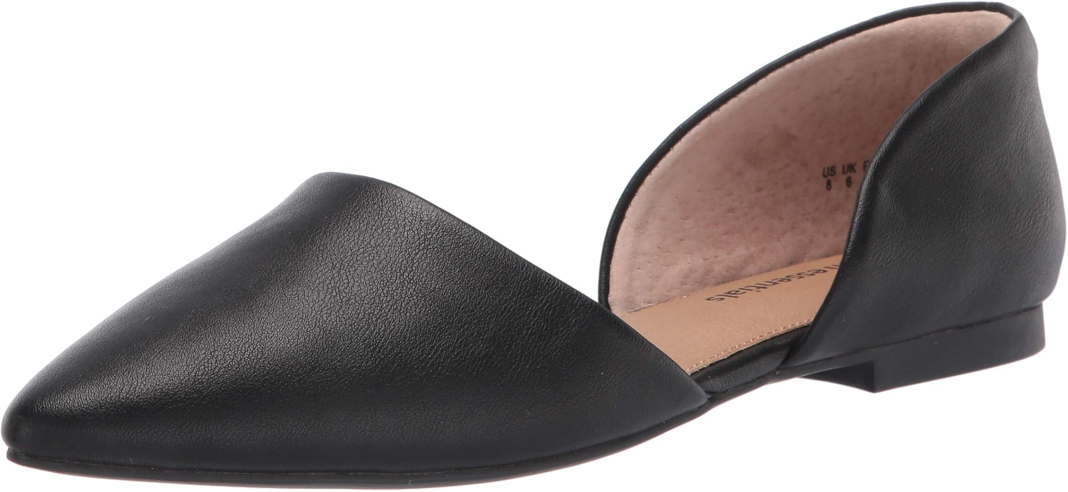Women's D'Orsay Flat Ballet | Amazon (US)