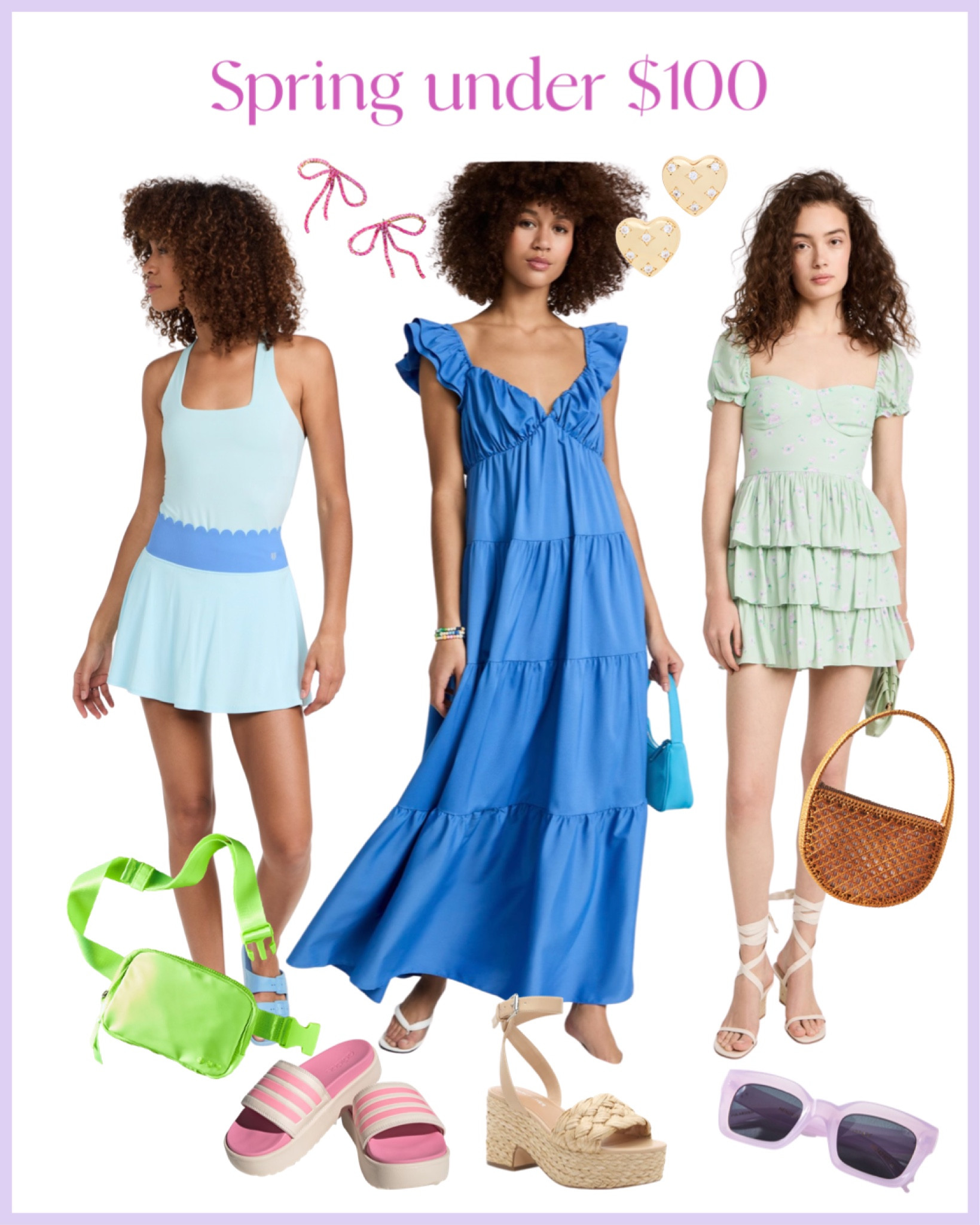 From active to brunch, here are a few pieces that are all under $100! With the exception of a bonus pair of oncloud sneakers because they’re too cute of a find. 

#LTKunder100 #LTKstyletip #LTKunder50