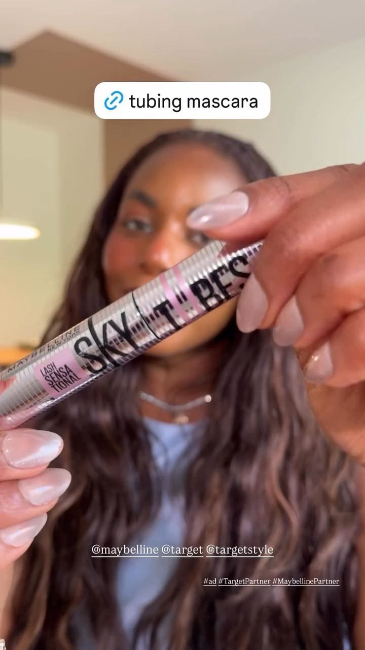Trying a new tubing mascara from Maybelline to achieve the longest, fluttery lashes to elevate my makeup! This one has shea butter and castor oil - a vegan formula that lengthens and nourishes your lashes! It lasts all day without running, making it perfect for the summer … For more links to wedding guest dress summer, summer dresses, summer outfits, country concert outfits, concert outfits, vacation outfits beach, teacher outfits, date night outfits, concert outfit ideas, back to school outfits, business casual workwear,  follow me on LTK! ✨

#LTKsummer #LTKbeauty #LTKstyletip