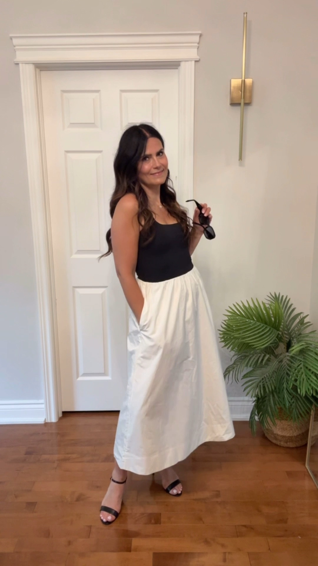 The most perfectly comfortable go-to dress!  Dress it up or down.  Complete with pockets, so you can’t say no!

#LTKdresses #LTKsummer #LTKpartywear