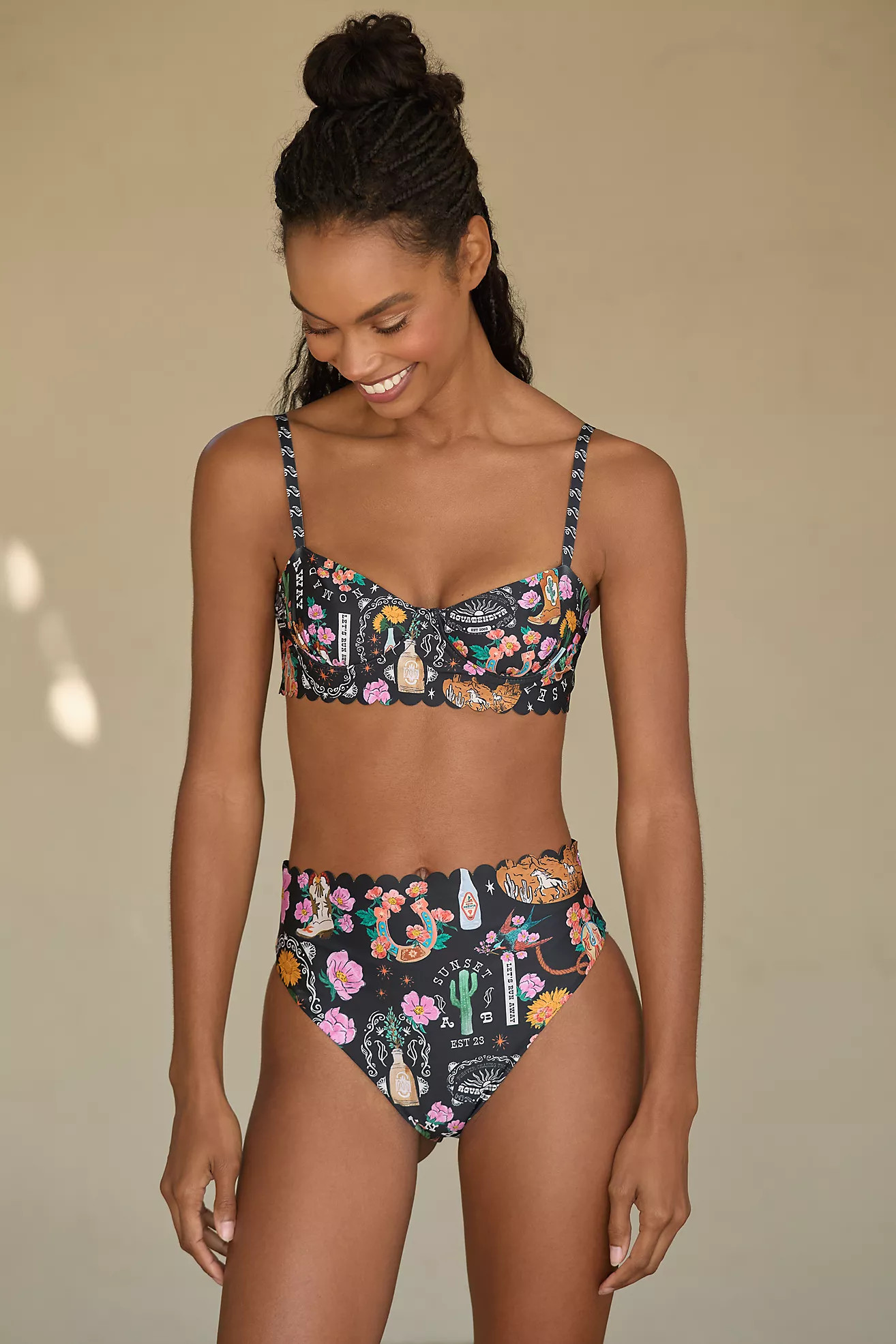 Agua Bendita Penelope Bikini Bottoms | Anthropologie (US)