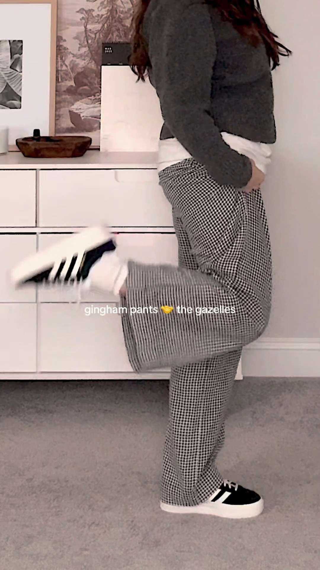 Gingham pants forever !!! 

#LTKFindsUnder50 #LTKSaleAlert #LTKSpringSale