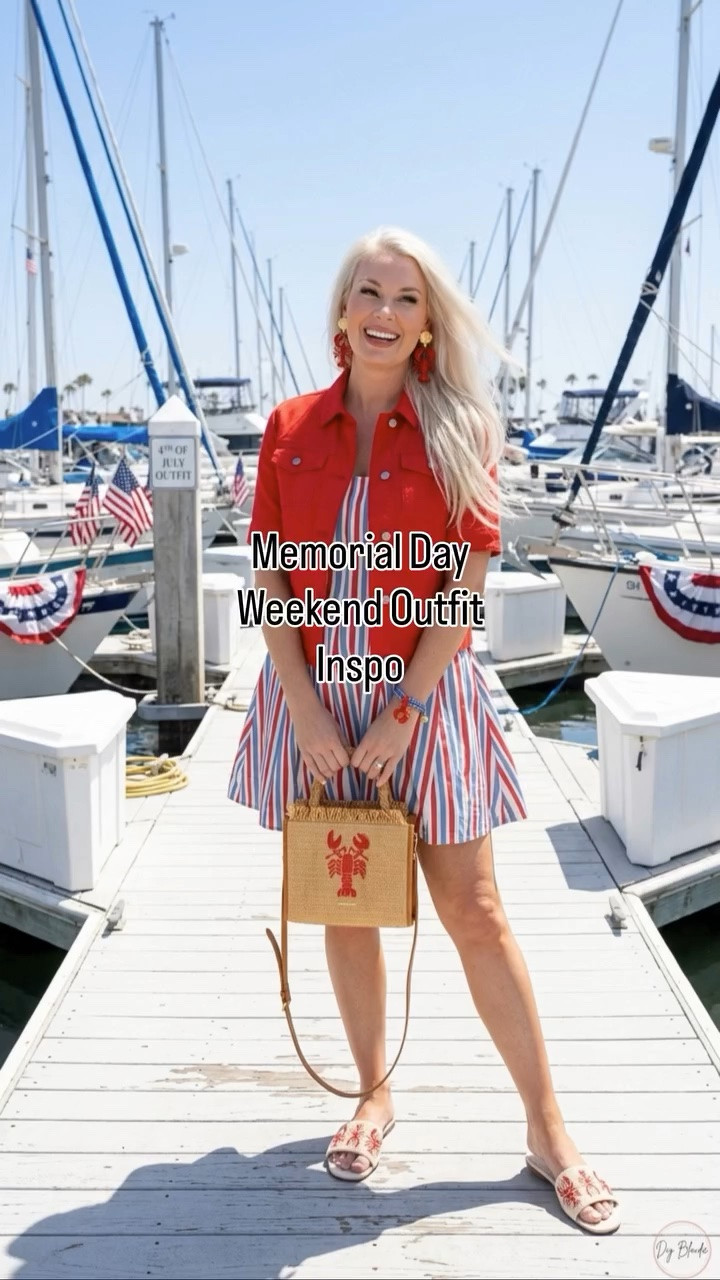 Comment “MDW” for a DM with the links!

Need Memorial Day outfit inspo?  I’ve got you covered!  These outfits would be perfect for Fourth of July, a Summer BBQ, or a backyard party! 

Comment “MDW” for a DM with the links!

#outfit #outfits #outfitinspo #fourthofjuly #4thofjulyoutfit