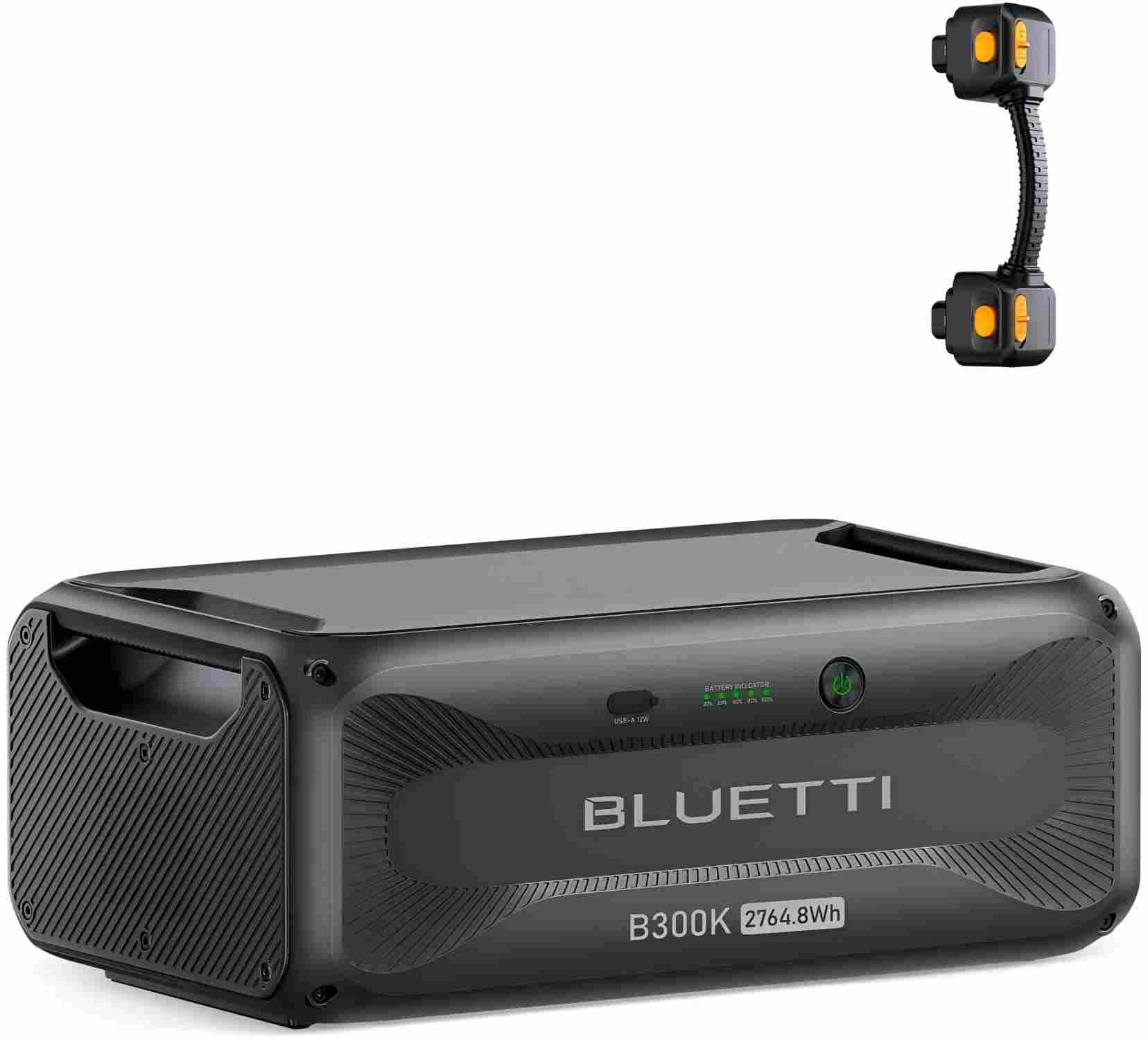 BLUETTI - 2764Wh LiFePO4 Expansion Battery for Apex 300/AC500 (2764 Wh Capacity) | Best Buy U.S.