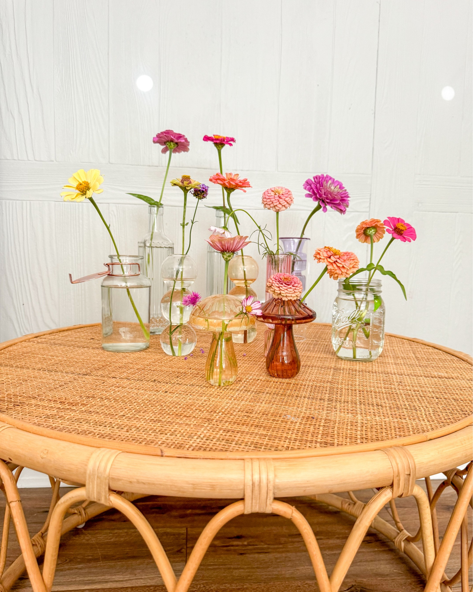 Bud vases are one of my favorite ways to display my flowers. Love the little shroomies so much. 🍄

#LTKHome