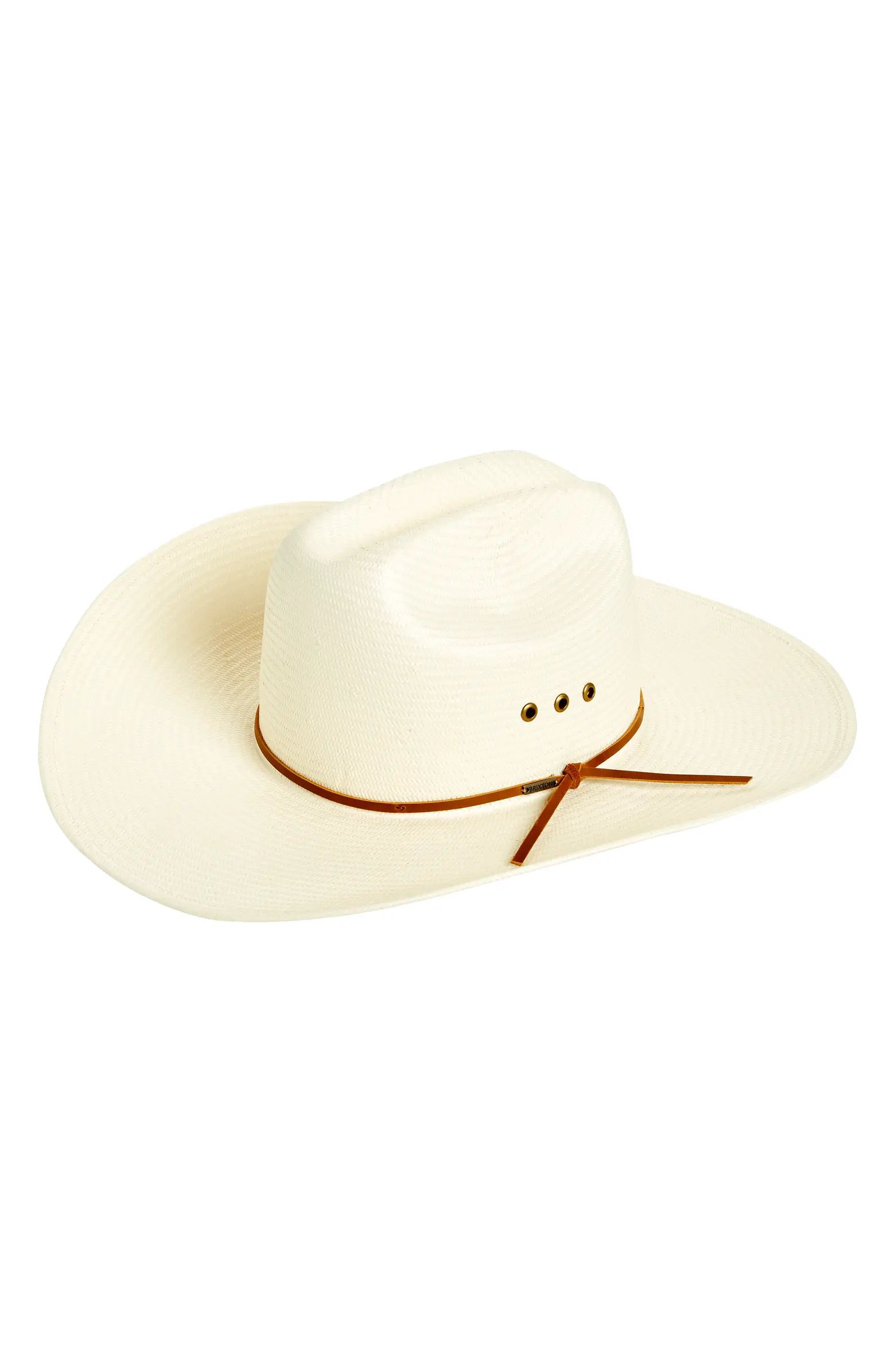 El Paso Straw Cowboy Hat | Nordstrom