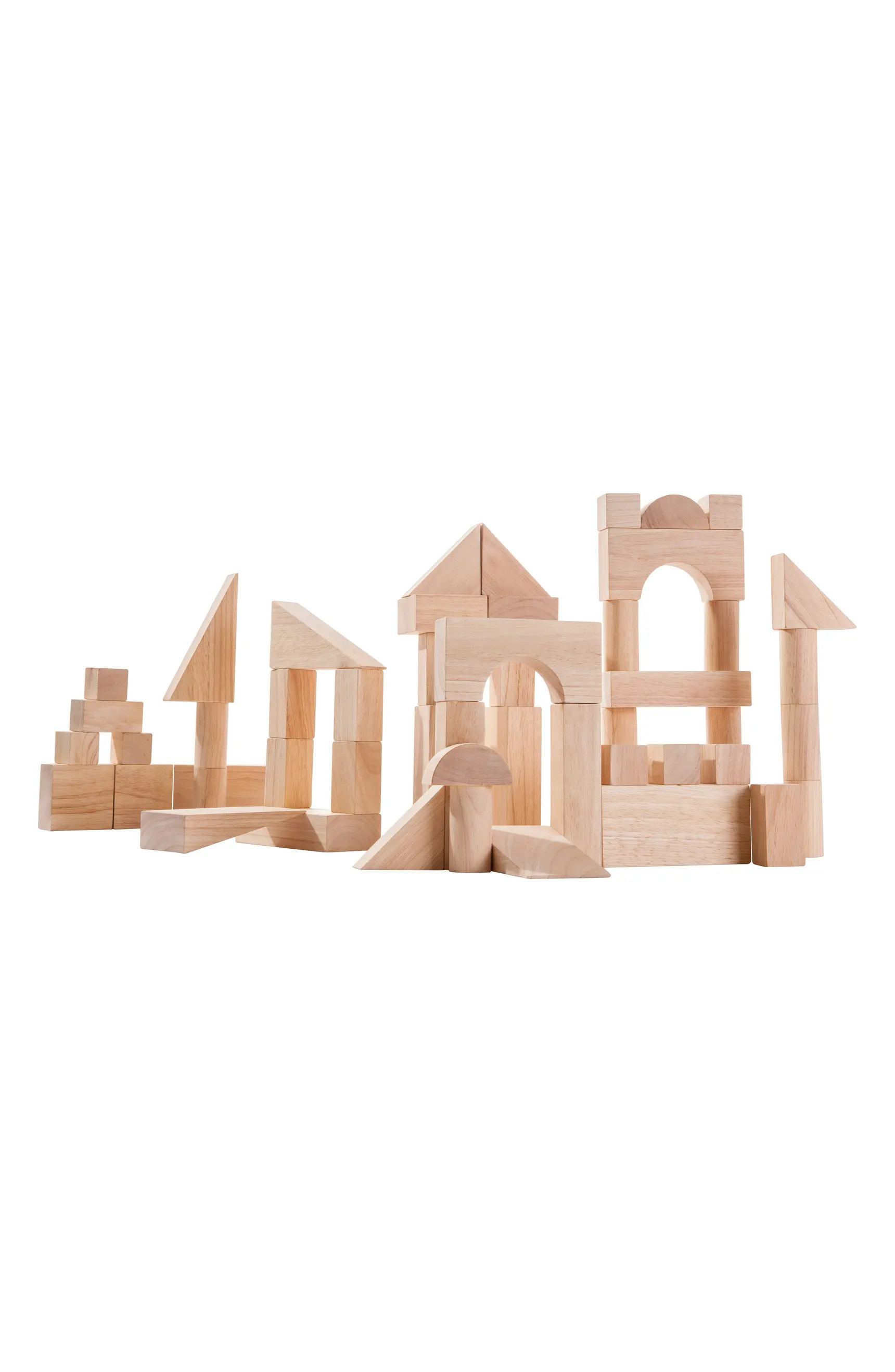 PlanToys® 50-Piece Block Playset | Nordstrom | Nordstrom