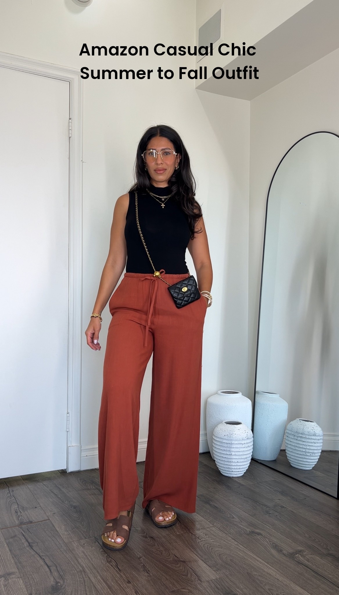 Size small in top and linen pants! 

#LTKStyleTip #LTKFindsUnder50 #LTKSeasonal