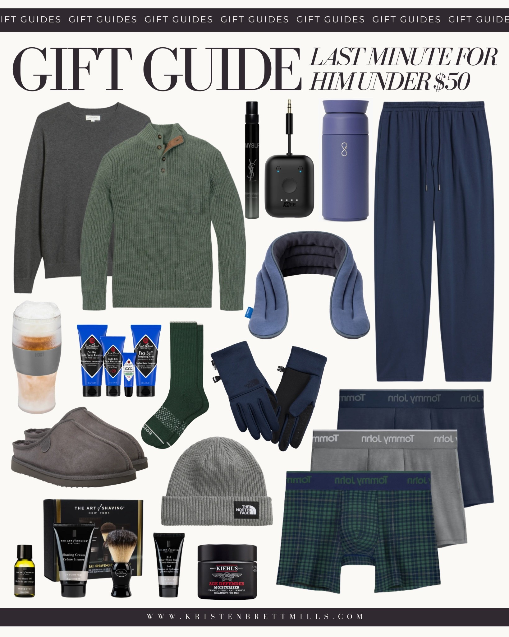 Last minute gifts for him under $50

last minute gifts for him
amazon prime guy presents
quick ship men gift ideas
tech gadgets he’ll use
grooming sets for guys
bourbon whiskey accessories
grilling tools and accessories
leather wallet present
coffee lover finds
unique male gift ideas

#LTKGiftGuide #LTKHoliday #LTKMens