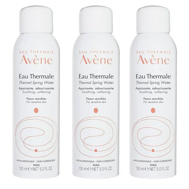 Aven.e Thermal Spring Water Soothing, Softening Mist Spray  - 5 oz 3 Pack | Walmart (US)