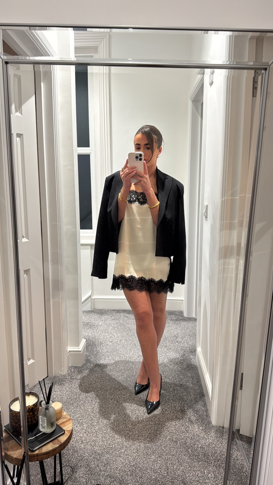 Partywear inspo, outfit inspo, party season, Christmas, festive, outfit of the day, style, party, Zara, mini dress