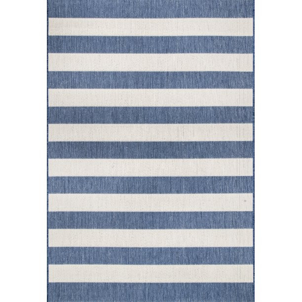 nuLOOM Alexis Striped Indoor/Outdoor Area Rug - Walmart.com | Walmart (US)