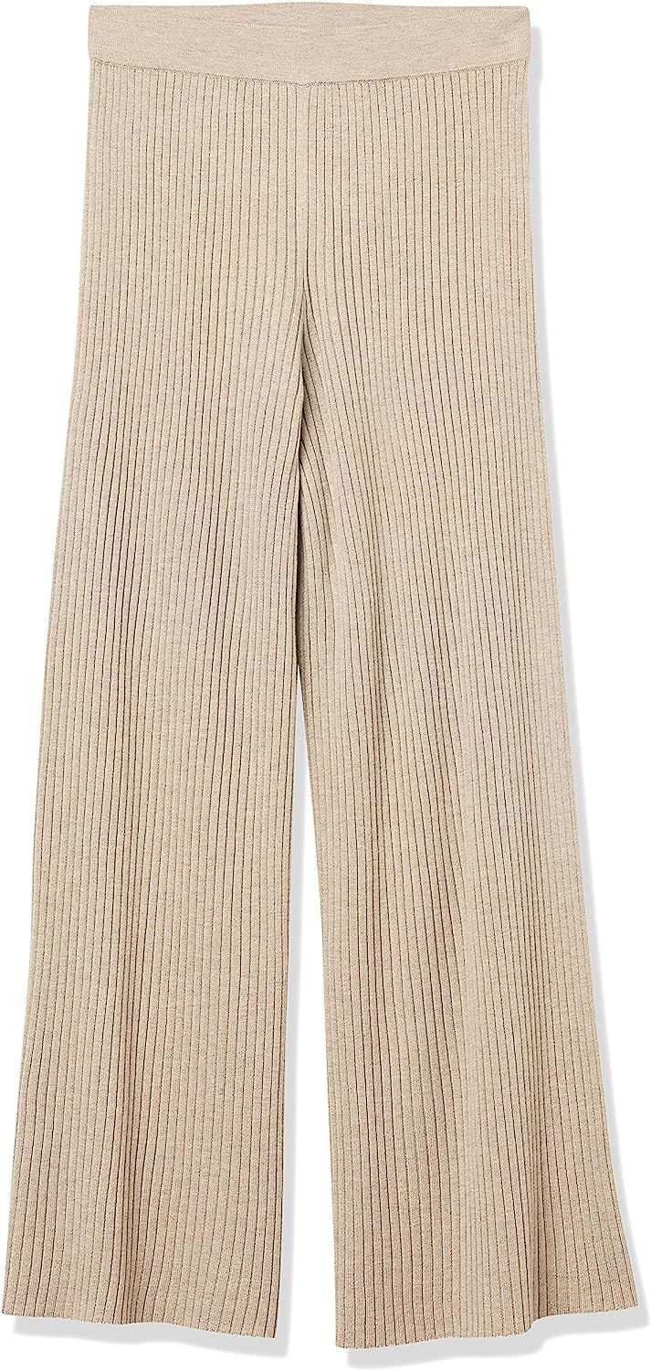 The Drop Women's Catalina Pull-On Rib Sweater Pant | Amazon (US)