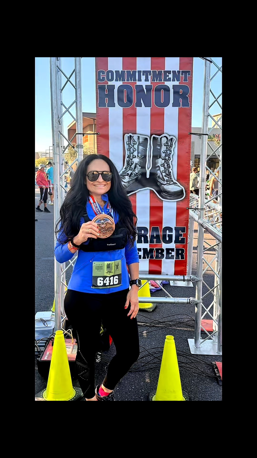 Honor the Brave 5K 🇺🇸    
Veterans Day ❤️🤍💙

#LTKActive #LTKfitnessgoals #LTKFindsUnder50