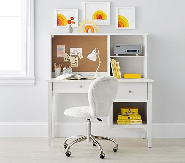 Morgan Storage Desk & Hutch | Pottery Barn Kids