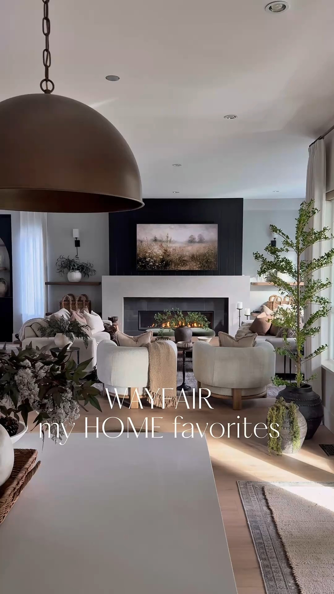 Wayfair in my home.. casual, relaxed, attainable style✨
Favorite pieces that I will recommend over and over again..all from @wayfair! 

#ad #wayfair #wayfairpartner 